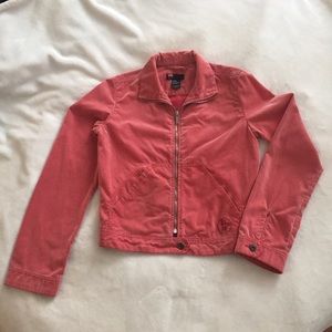 Diesel corduroy coral jacket (never worn) size M