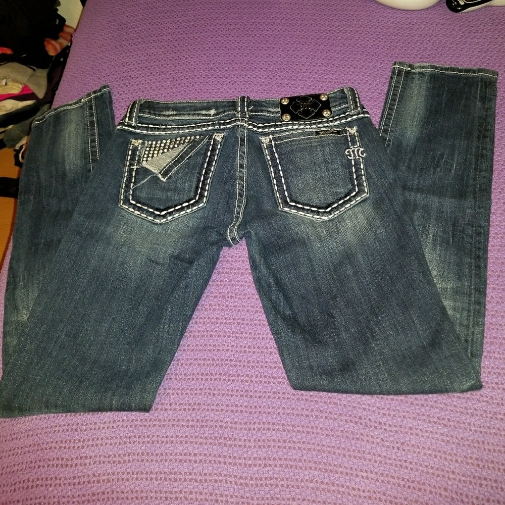 Miss Me JP5118SKL Skinny Jeans