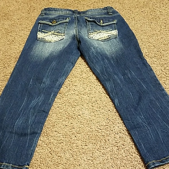 Women's size 7 no boundary Capri - Picture 1 of 3
