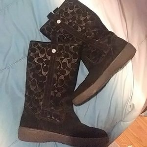 Coach Winter boots