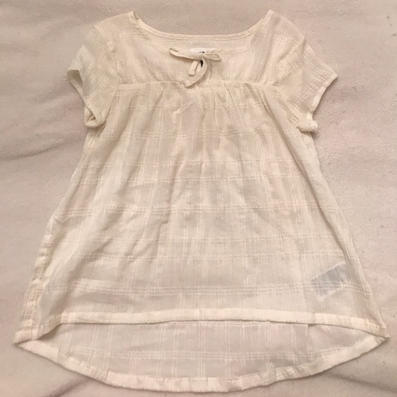 Other - 5/$20 NWOT Little Girls Peasant Top