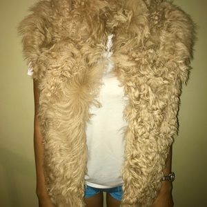 Zara Women’s Fur Vest