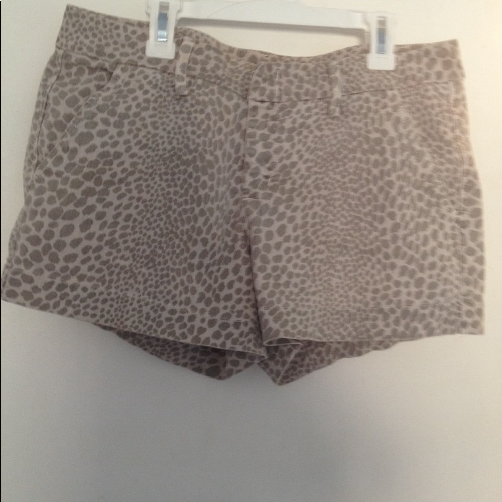 Animal Print Shorts Level 99 Brand Size 29