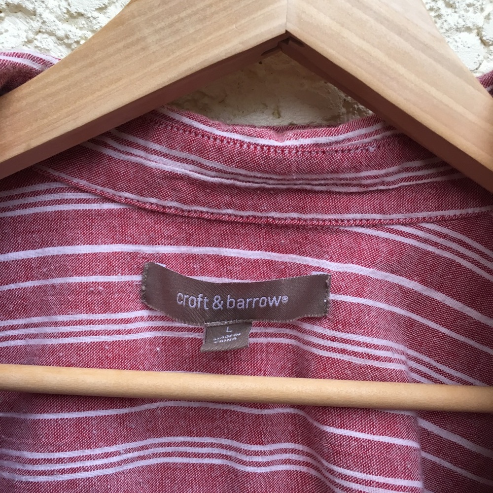 Vintage Striped Button-Up - Picture 6 of 6