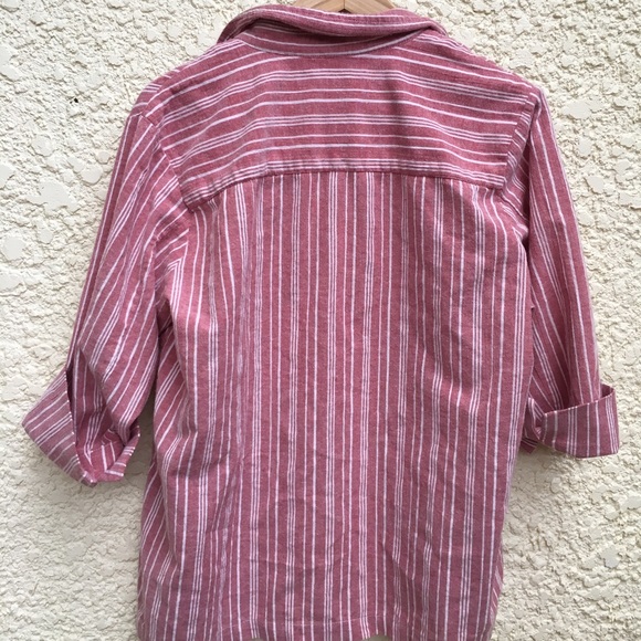Vintage Striped Button-Up - Picture 5 of 6