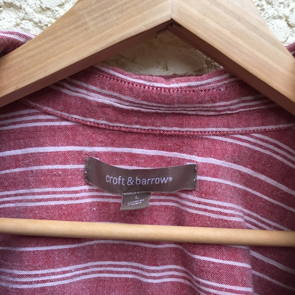 Vintage Striped Button-Up - Picture 6 of 6