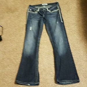 Woman's day trip distressed Jean.