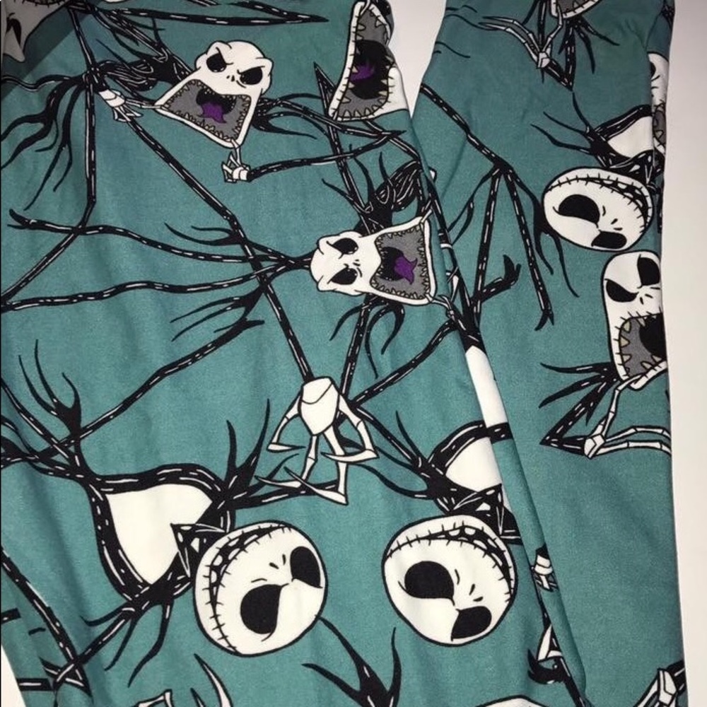 ⚫️Black Fri Sale⚫️ Lularoe NBC Jack OS Leggings