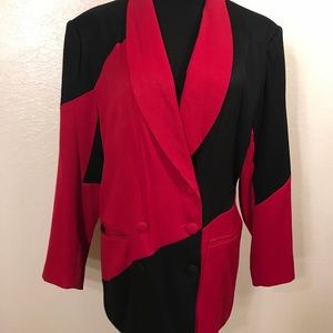 Vintage Jackets & Coats - Vintage color blocked blazer jacket Vintage Jackets & Coats - Vintage color blocked blazer jacket