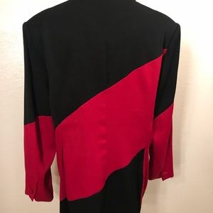 Vintage Jackets & Coats - Vintage color blocked blazer jacket Vintage Jackets & Coats - Vintage color blocked blazer jacket