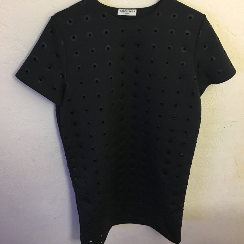 Women's black dress - run way collection 2015