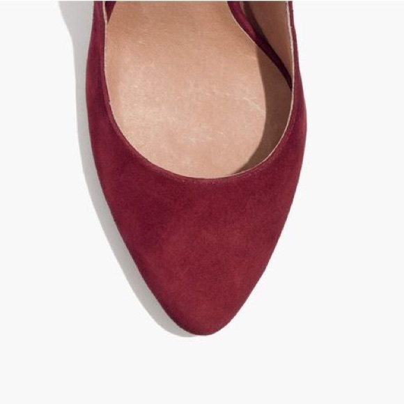 Madewell the cara ankle-strap heel