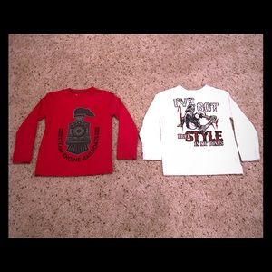Boys Long Sleeve Bundle