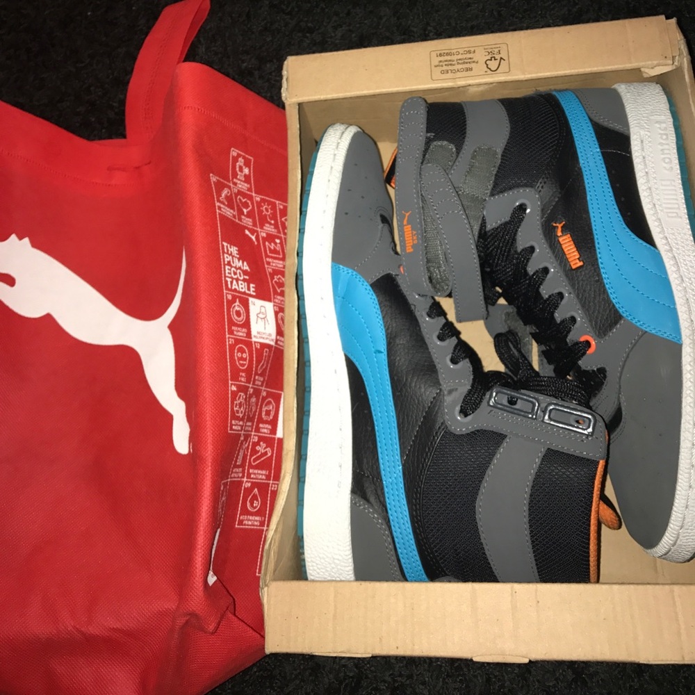 High Top Puma MultiColored PumaSneakers