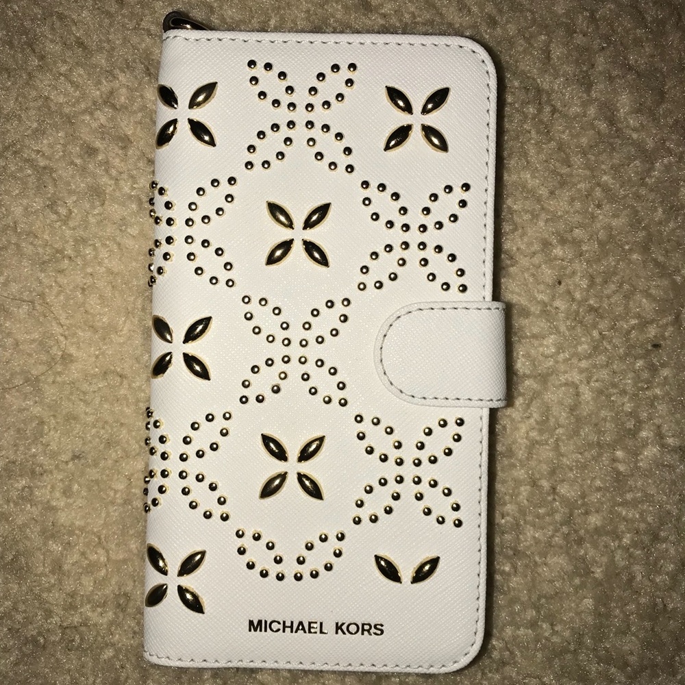 BRAND NEW Michael Kors iPhone 7 Plus Wallet Case
