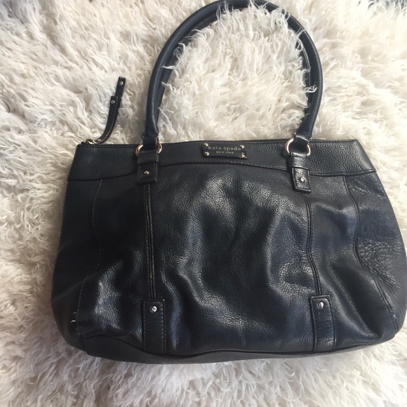 kate spade Handbags - {Kate Spade } black leather purse |