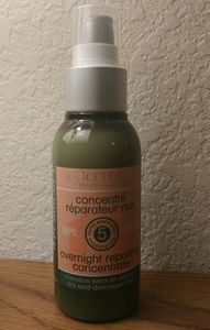 Loccitane Overnight repairing concentrate