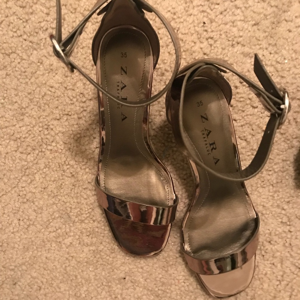 Zara High Heel Sandals