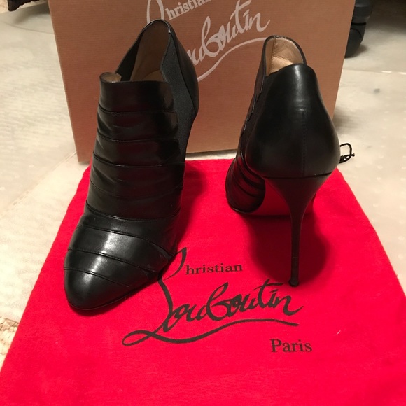 Christian LouBoutin Booties - Picture 1 of 8