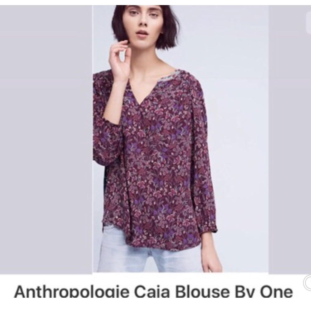 NWT Anthropologie Blouse