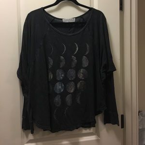 Project social T phases of the moon long sleeve