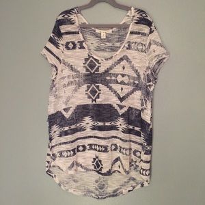 Miami geometric design top