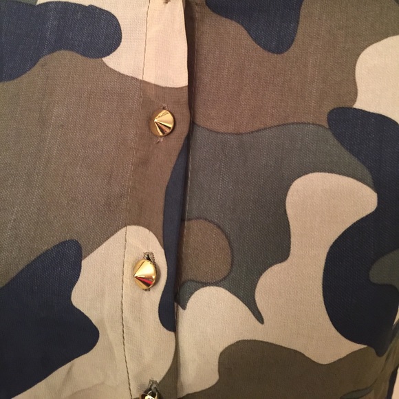 Camouflage blouse tank - Picture 5 of 7