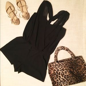 ❣️Black Guess Romper