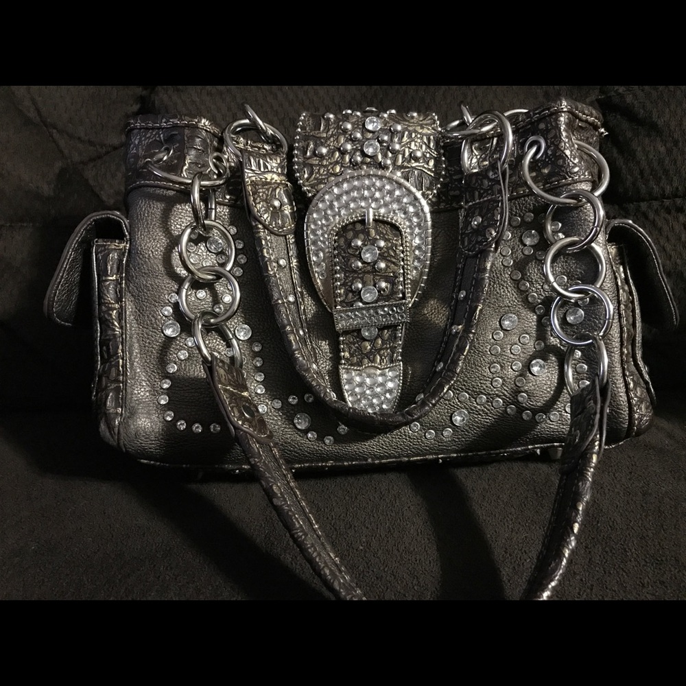 Montana West Purse with concealed weapon pocket.
