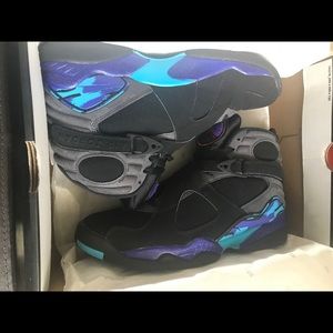 Jordan 8 Aqua