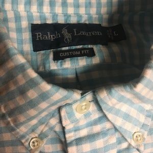 RALPH LAUREN BUTTON DOWN