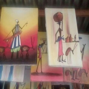 African artisanal supplies