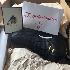 Jordan 12s "master"