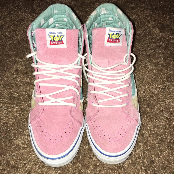 Vans Shoes - Toy Story Pink Vans!