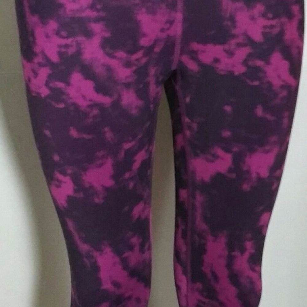 Lululemon Breezie Regal Plum Black Wunder Under 4