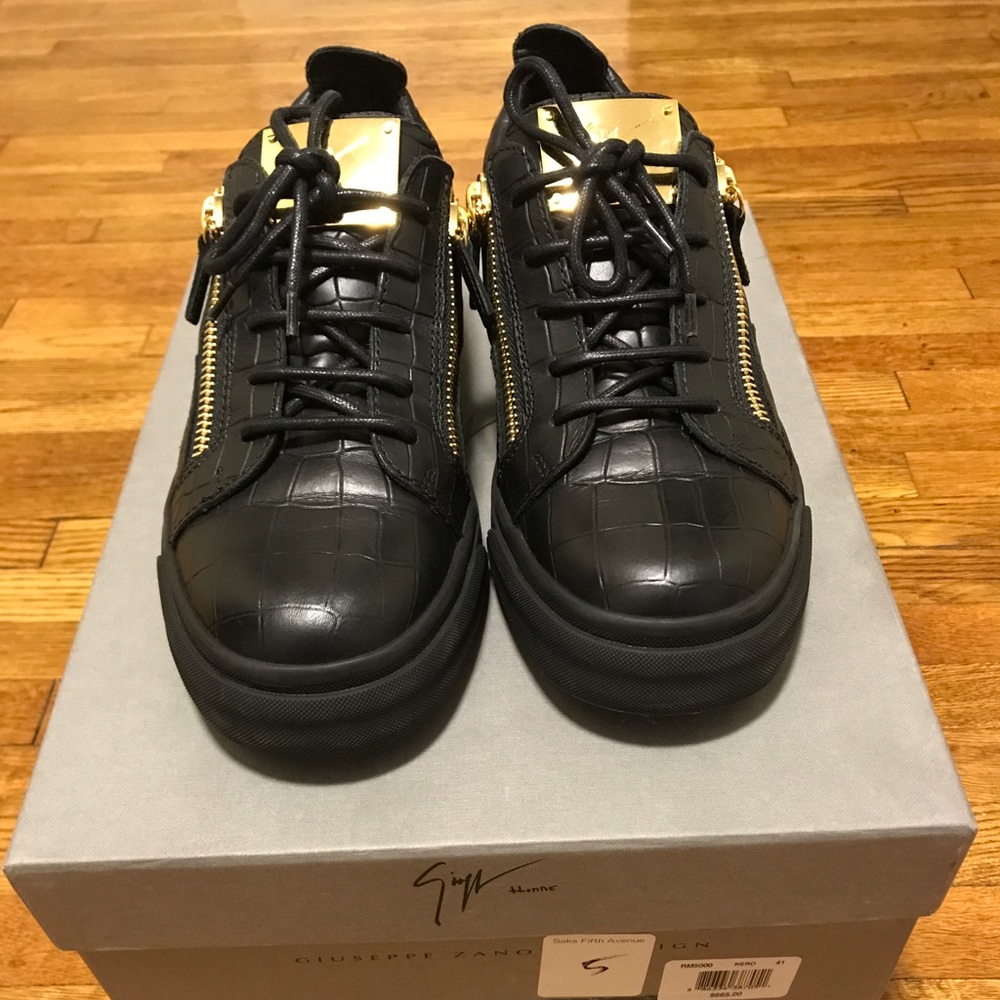 Giuseppe Zanotti Man's Sneakers