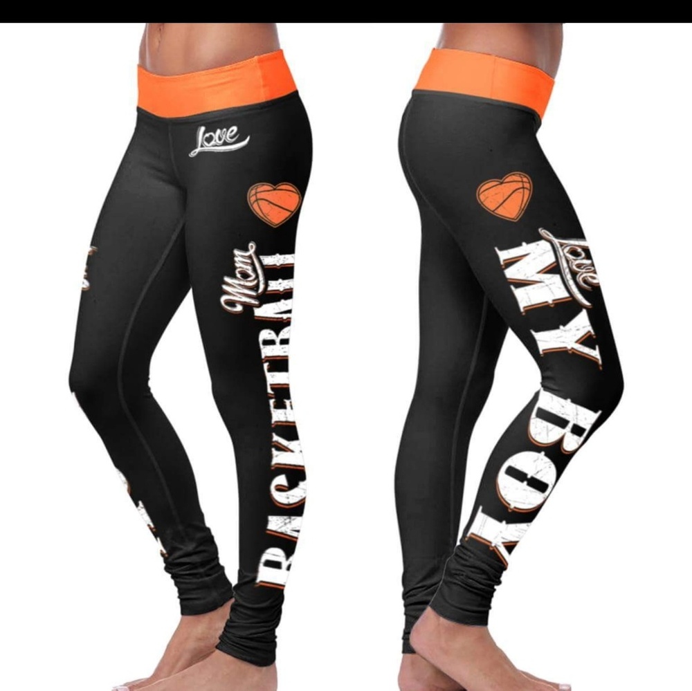 Basketball Mom Leggings