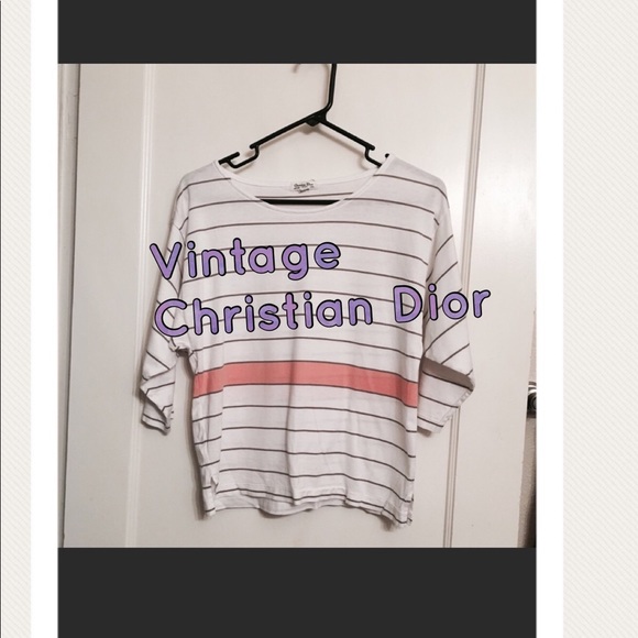 Christian Dior Tops - PRICE DROP‼️Vintage Christian DIOR Actifs top