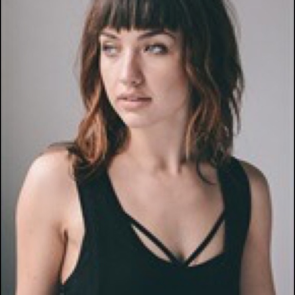 1 hr sale LAST M/L New  Double Strap Bralette - Picture 4 of 5