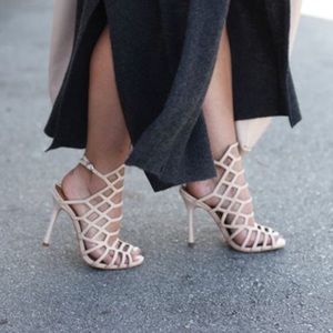 Mossimo Kylea Caged Heel Strappy Gladiator Pump