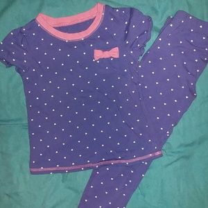 Toddler pjs