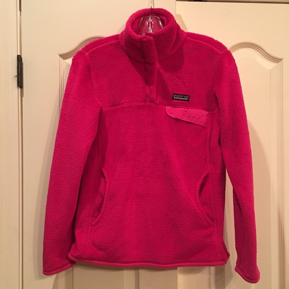 Patagonia Jackets & Blazers - Gorgeous Pink PATAGONIA women's Pullover size M