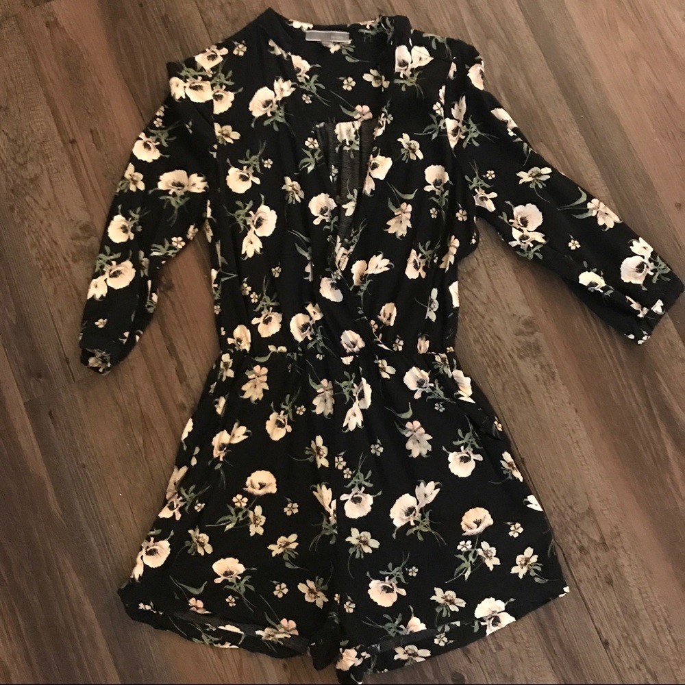 Floral Romper