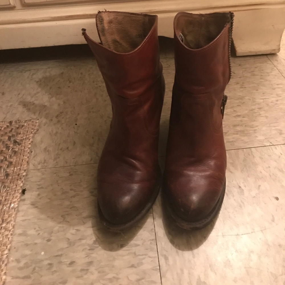 Frye Booties