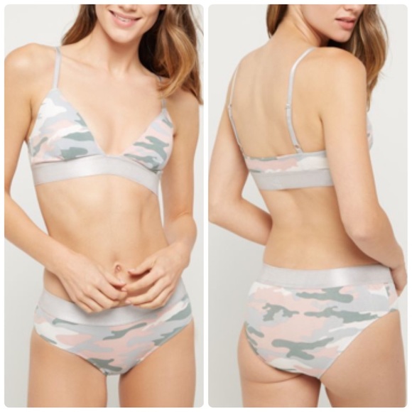 Rue21 Other - Rue21 Cozy Bralette & Bikini Panty Set