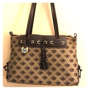 DOONEY & BOURKE purse.  PROFESSIONAL and classy.