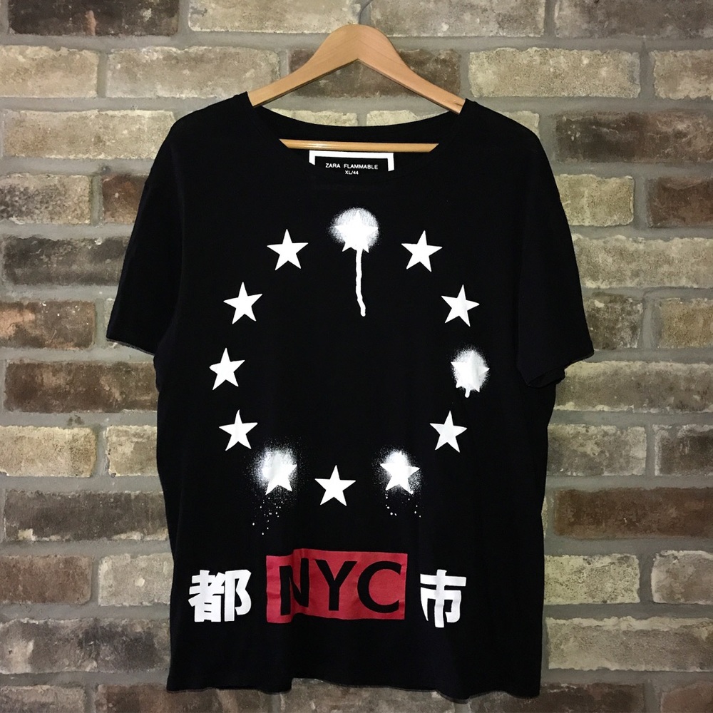 Zara Flammable T-Shirt