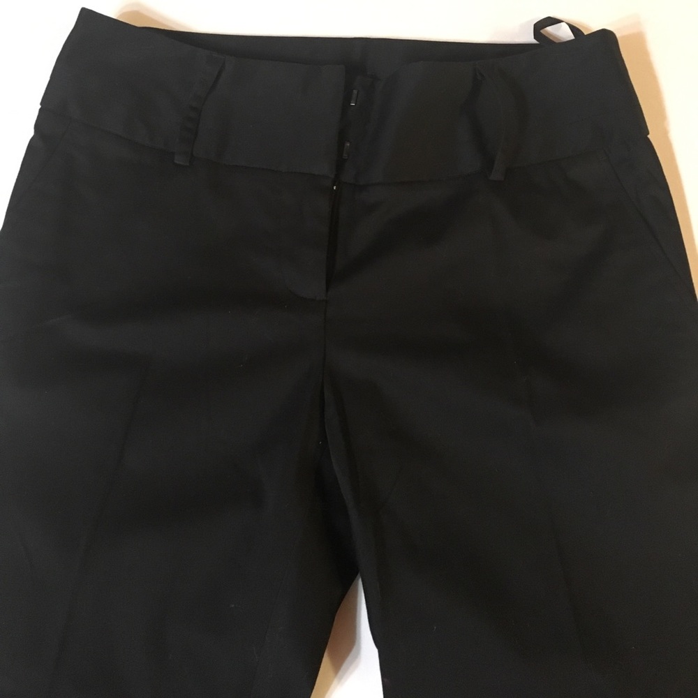 Nicole Miller Career Dress Black Pants Size 8 NWT