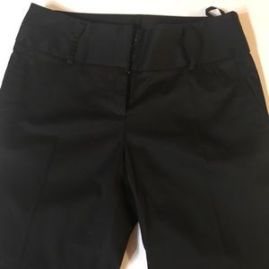 Nicole Miller Career Dress Black Pants Size 8 NWT