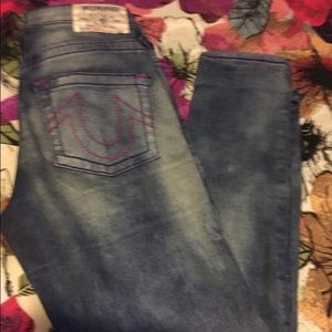 Blue kids True religion jeans